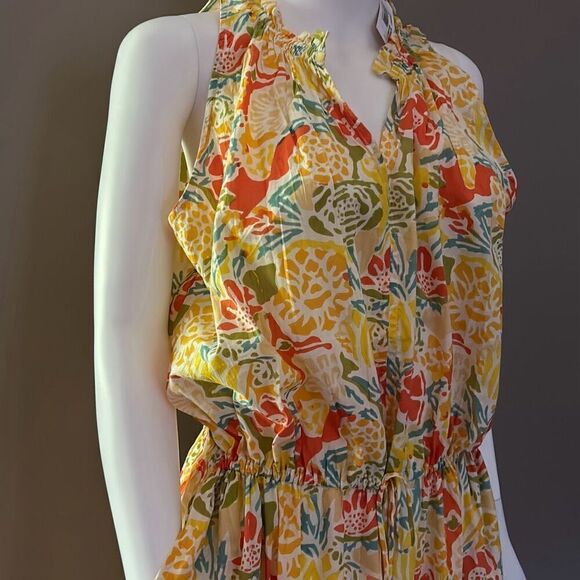 Velvet Graham & Spencer Bahama Floral Sleeveless Dress Ramona05 XL NWT - Picture 8 of 12